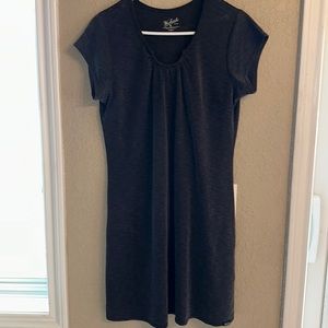 Women’s size L charcoal grey dress